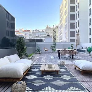 Casa Boma - Brighting With Spacious Terrace - Alvalade Iii Lisboa