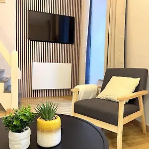 Montagn'art Studio. 4pers 30m2. Coeur Village. Apartamento Cauterets