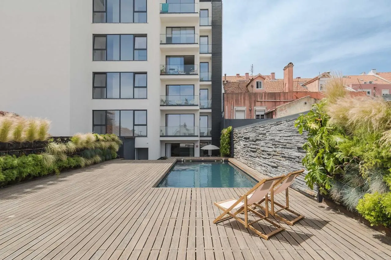 Casa Boma Lisboa - Unique Apartment With Swimming Pool - Marvila I